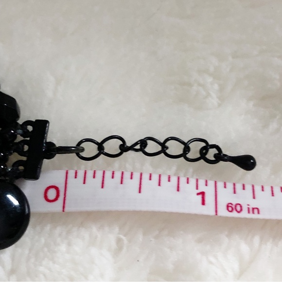 PREMIER DESIGNS Boho Black Multi-Strand Beaded Bracelet - Picture 11 of 12